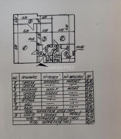 Apartament 2 camere 52,05 mp – Lângă Parcul IOR si Mall Park Lake - 10