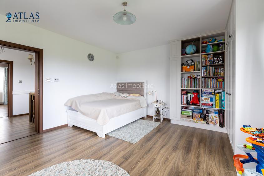Casa Cristian, 2015, 5 camere, P+E+M, 800 mp teren, mobilată si utilată - 24