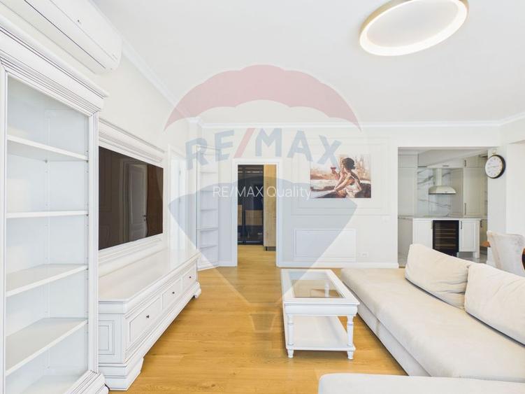 4 camere, Baneasa, Aerogarii, mobilat utilat lux, prima inchiriere - 2