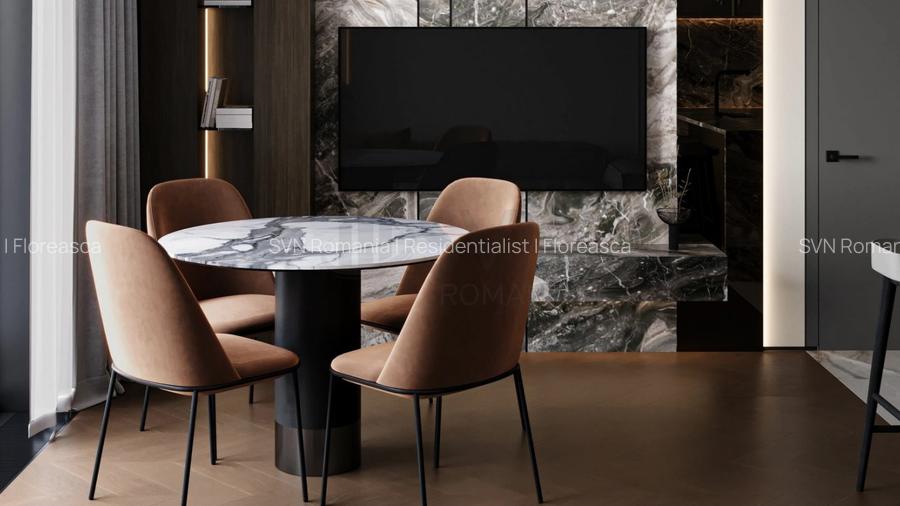 REA1027946 Studio dublu ansamblu rezidential High End I Aviatiei - 5