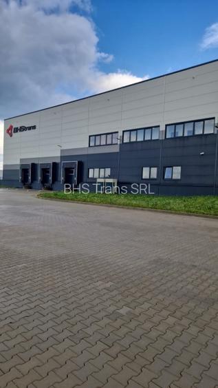 Depozit Centru Logistic de inchiriat Oradea Bihor 5000 M2 cu capacit - 6