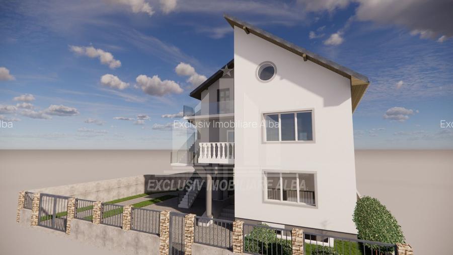 Casa individuala | 165 mp | 878 mp teren | Barabant - 2