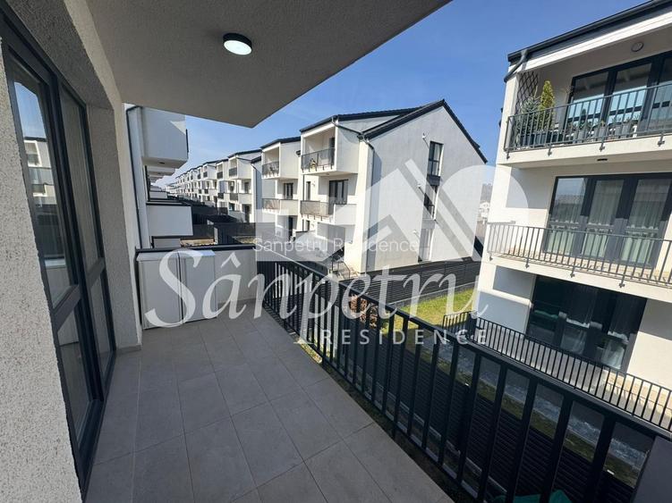 104.000€ Apartament 2 camere, mobilat, loc parcare inclus, Roka Village - 3