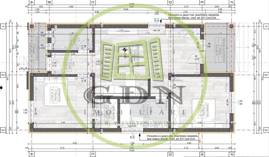 Casa Plan parter, 320 mp teren, 90 mp utili, Oltenia Garden-Pielesti - 3