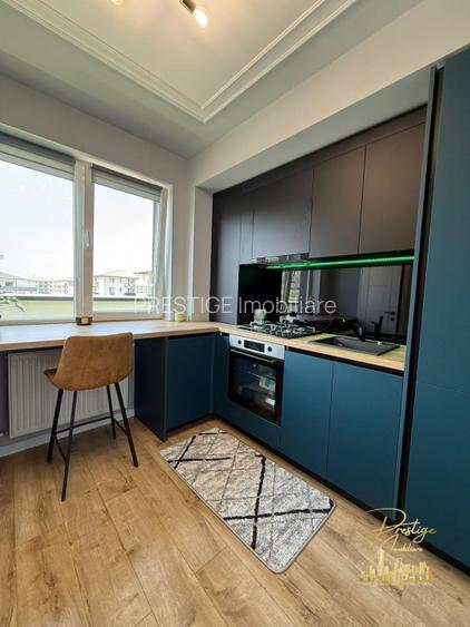 Apartament cu 3 camere modern cu terasa de vanzare in Floresti - Cluj - 9