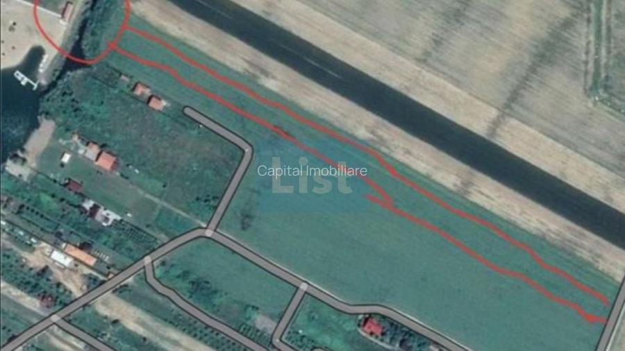 Teren agricol 9100 mp - 45.500€
 - 2