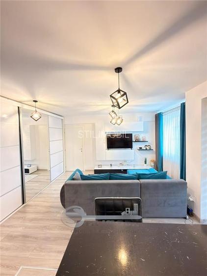 Apartament 2 camere  Bucium Bloc 2019 mobilat modern - 3