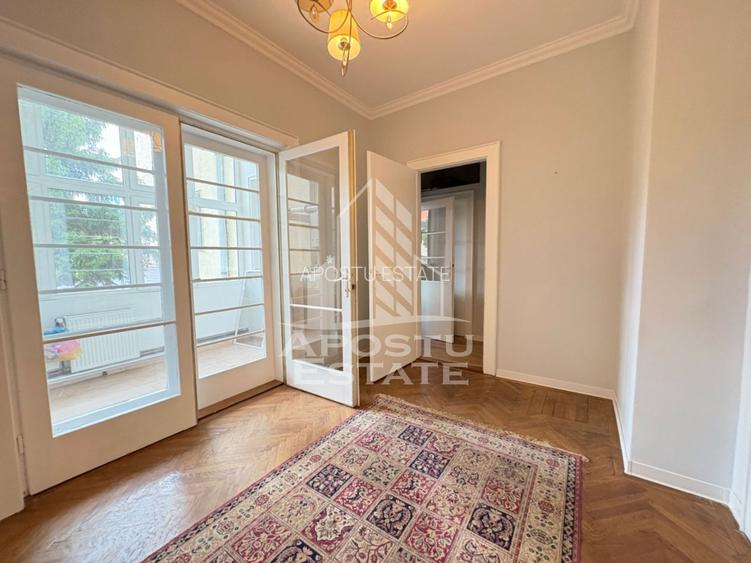 Apartament 3 camere, etaj 1,  renovat in Timisoara zona Balcescu. - 3