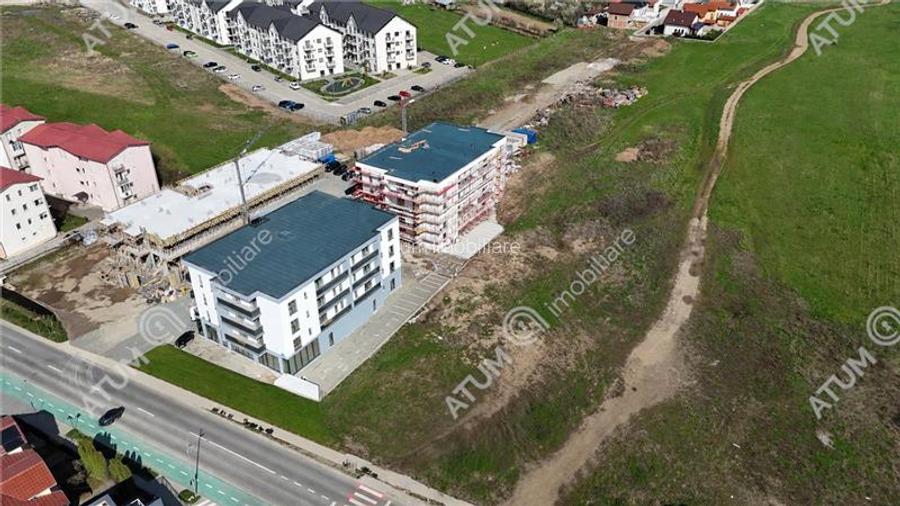 Apartament cu 2 camere etaj 1 la cheie 51 mp zona Brana din Selimbar - 3