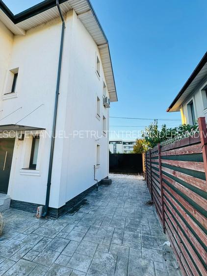 Vila duplex de inchiriat, Otopeni, central, prima chirie, totul nou - 9