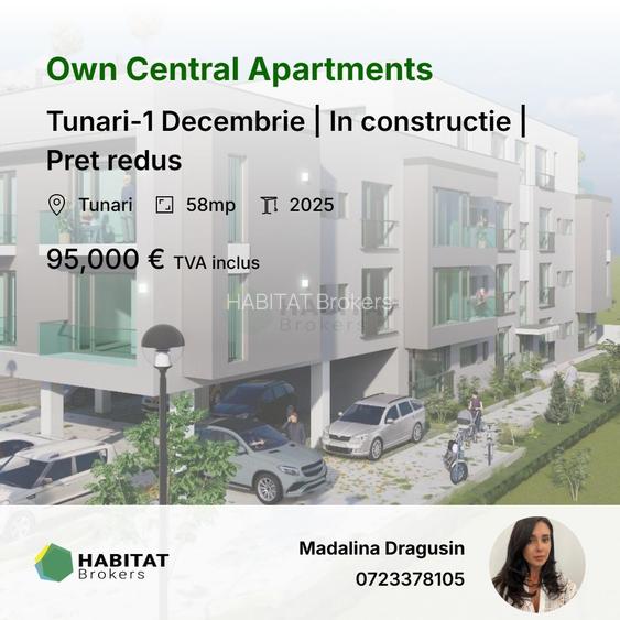 Tunari 1 Decembrie | Pret promotional - 16