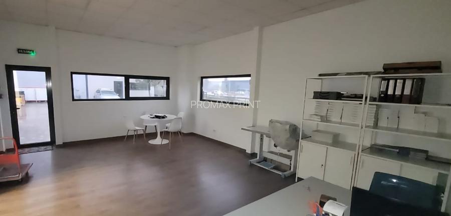 Hală Premium 760 mp | Mogoșoaia - Centură, 630 kVA, Infrastructură ISU | H=8m - 3