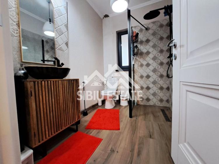 Casa pe un nivel, garaj, teren 600 Sibiu Tocile - 10