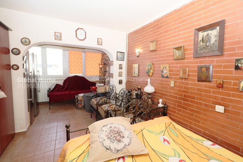 4 camere Titulescu | 94 mp | et 10 - decomandat | 2 balcoane | Piata Victoriei - 15