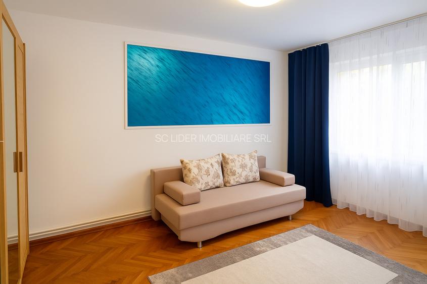 Chirie Apartament 3 Camere Decomandat Manastur Reabilitat Termic  - 2