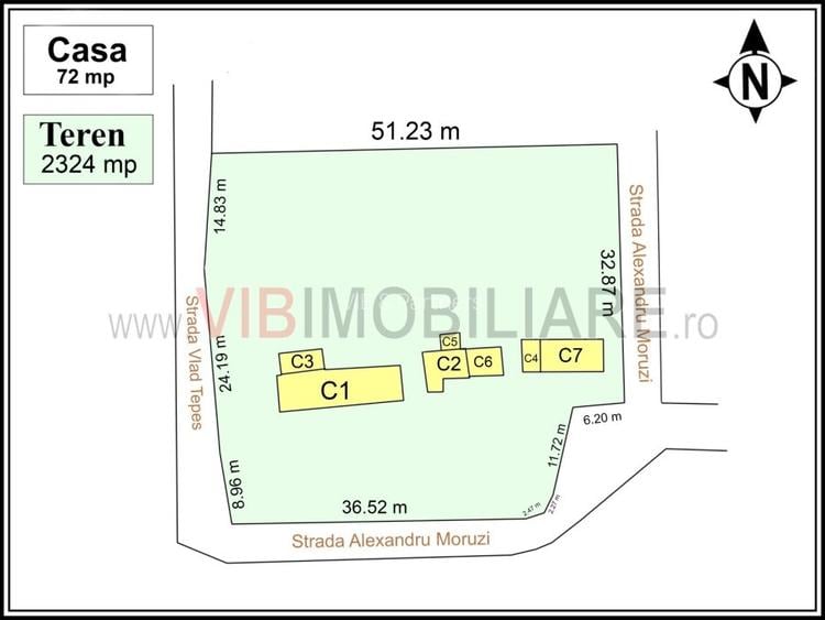 Casa cu teren generos in Mosneni – oportunitate excelenta pentru locuinta sau in - 13