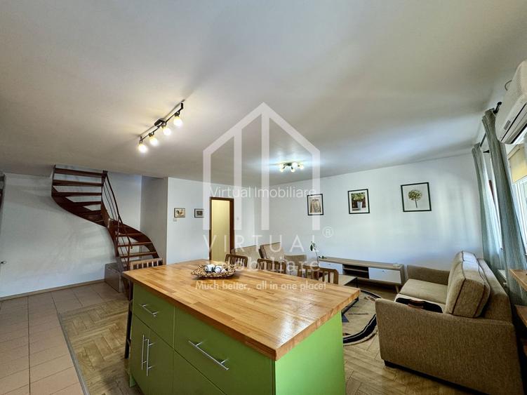 Apartament cu 3 camere, 83mp utili, balcon 5mp, mobilat, Hipodrom IV - 6