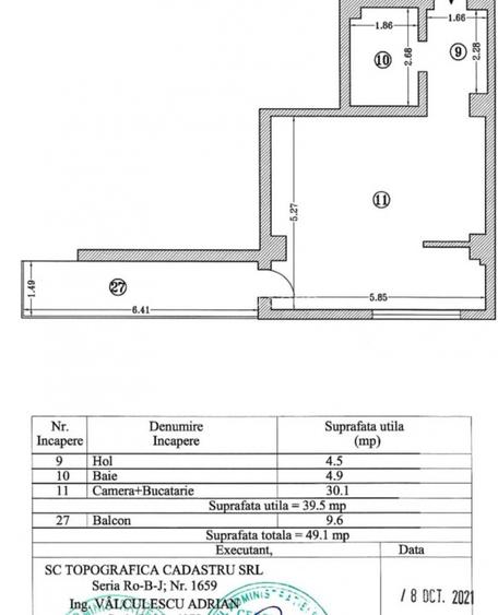 Studio modern intr-un imobil cu piscina privata - 10