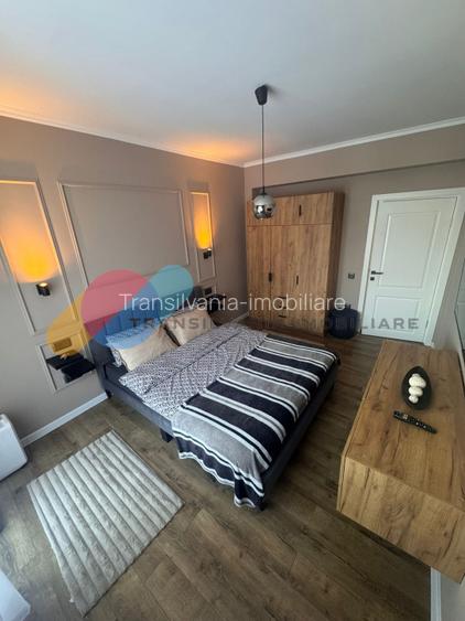 Apartament 54mp, balcon, utilat, zona Floresti - 7