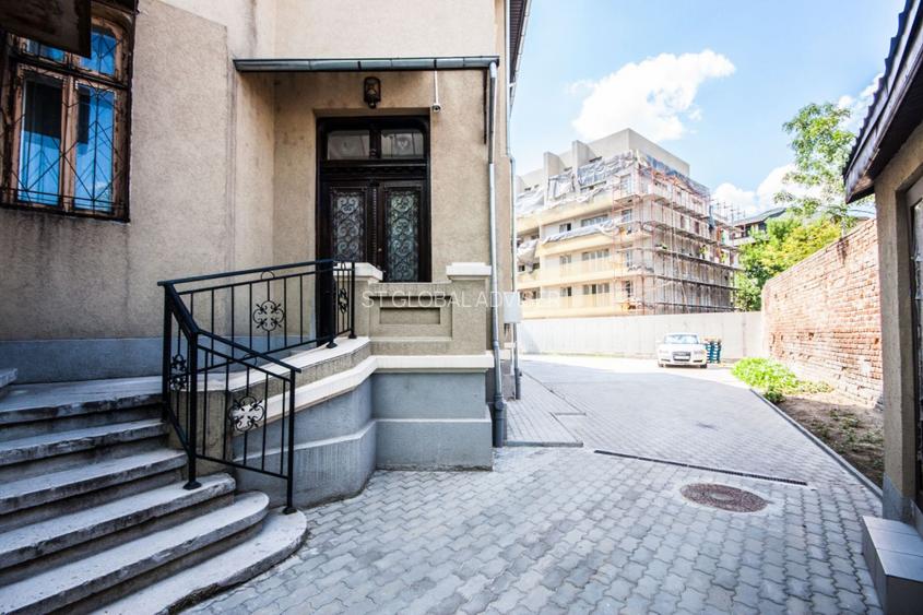 Apartament tip vila 295 mp utili, regim S+P+M, ideal birouri, clinica, avocatura - 12