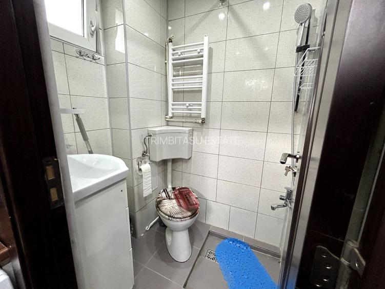 Garsoniera Strada Aurului, Centrala Proprie - Ideală pentru Investiție - 9