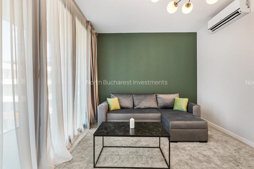 APARTAMENT 2 CAMERE - MOBILAT - LOC DE PARCARE - HERASTRAU - COMISION 0% - 16