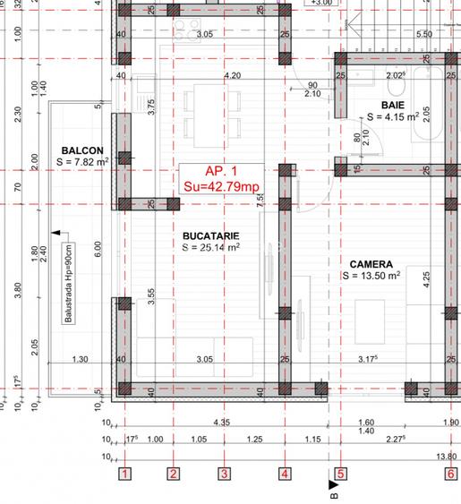 BLOC CU LIFT, APARTAMENTE CU 2 CAMERE, ZONA ESSO - 5