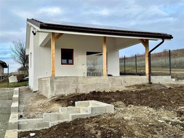 Casa individuala 4 camere 124mp | anexa 42mp | teren 550mp in Sura Mare - 20