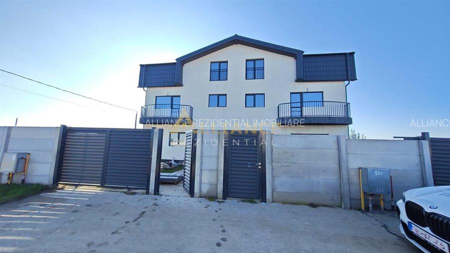 Duplex modern P+E+M de vânzare - 203 mp utili, 6 camere - 5