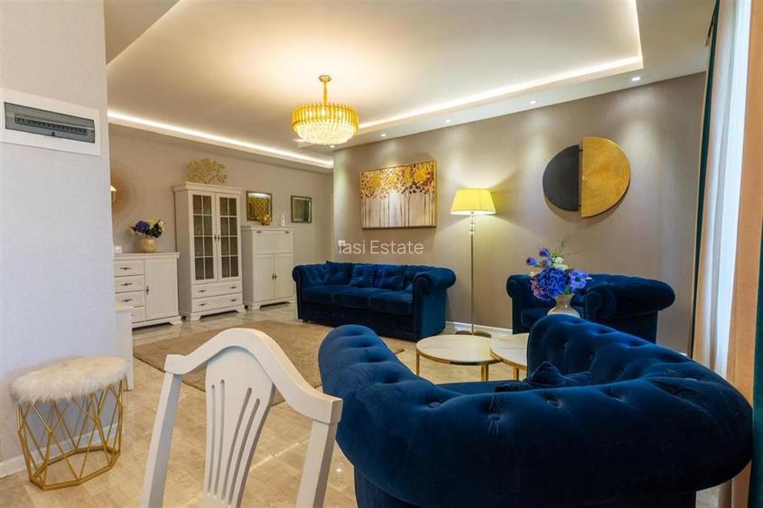 PENTHOUSE EXCLUSIV Terasa 70mp Panorama | Lux Pacurari-Rediu, Mobilat Masiv - 10