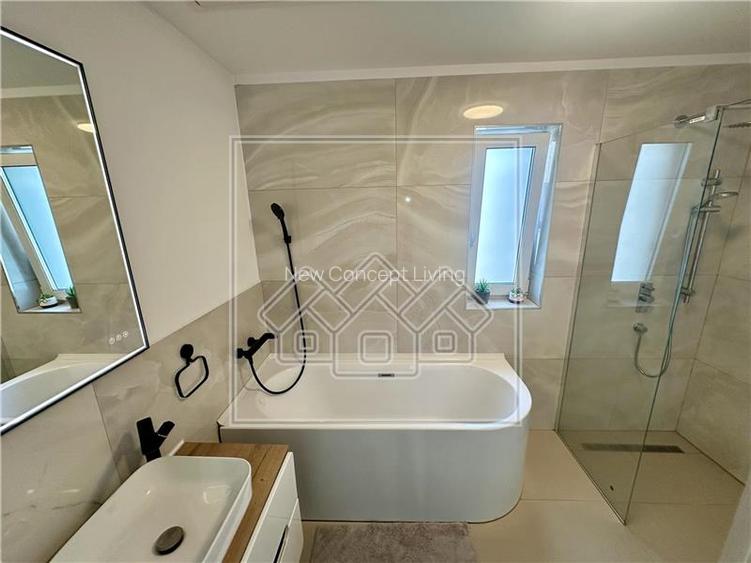 Casa de vanzare, facilitati smart, 3 camere, 2 bai, predare la cheie - 6