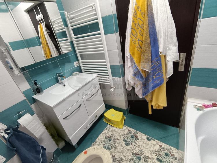 Apartament de vanzare 2 camere, decomandat, bloc nou Cug - 7