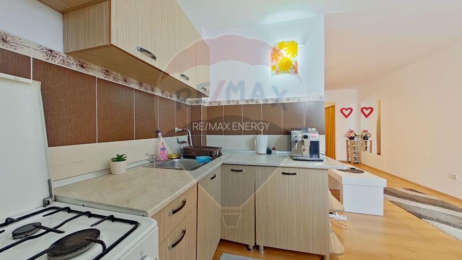 Garsoniera de închiriat, etaj intermediar, cartier Manastur - 7