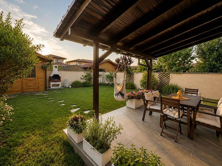 Duplex de inchiriat | Dumbravita | 6 camere | 2 bai | Centrala proprie - 20