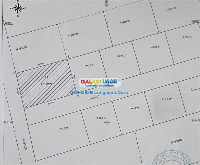 Com Berceni, intravilan 500 mp, Stradal, Curent Electric, Comercial - 9