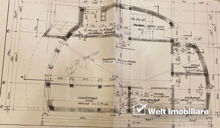 Casa individuala 300 mp, teren 500 mp, zona Piata Engels ! - 27