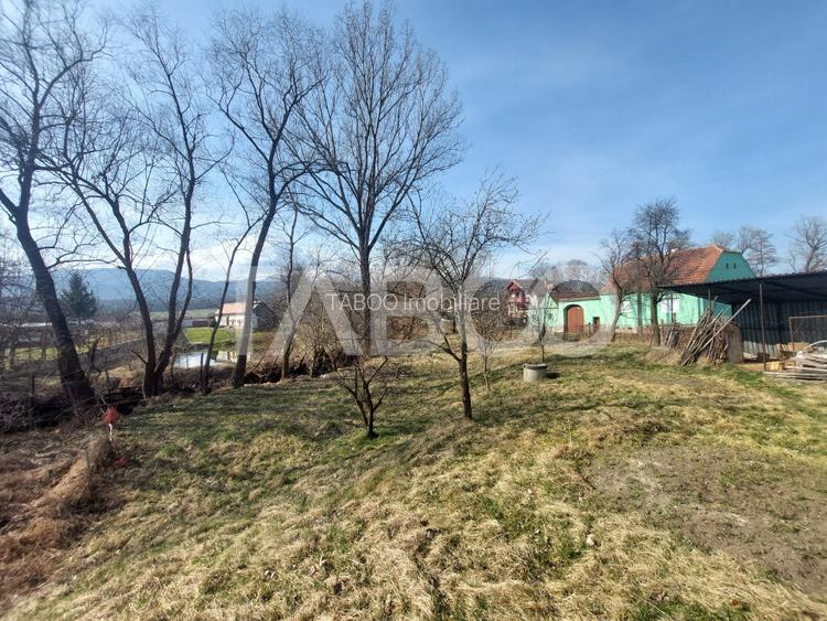 Casa individuala de vanzare cu teren de 1108 mp in Sacel Sibiu - 19