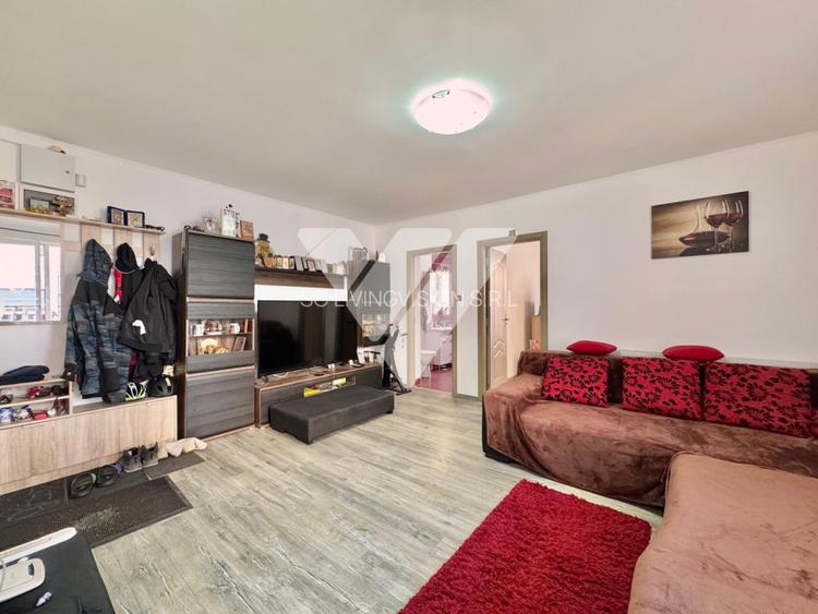 Apartament 2 camere etaj 1 mobilat 46 mp zona Kaufland Arhitectilor - 2