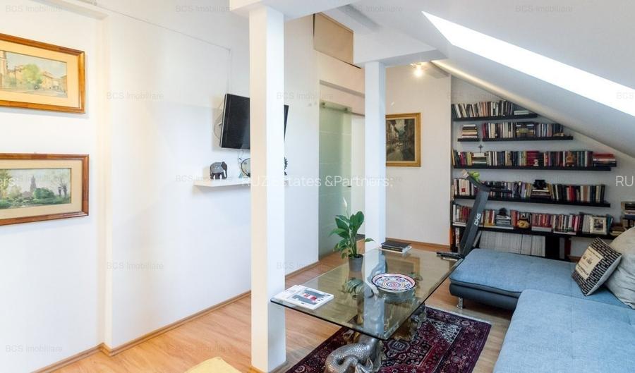 Apartament Deosebit in Vila | 120 mp | Metrou | Universitate - 3