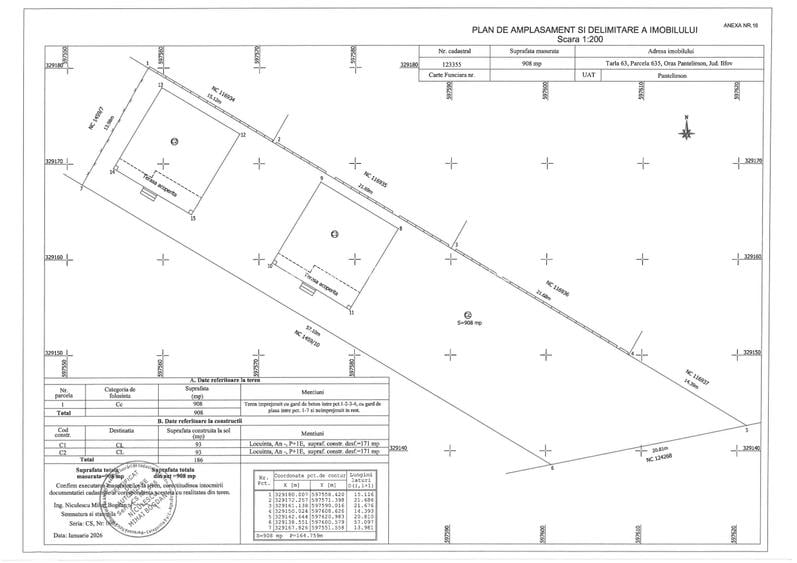 Comuna Pantelimon pe strada Campului intersectie cu Al. Selimbar - 15