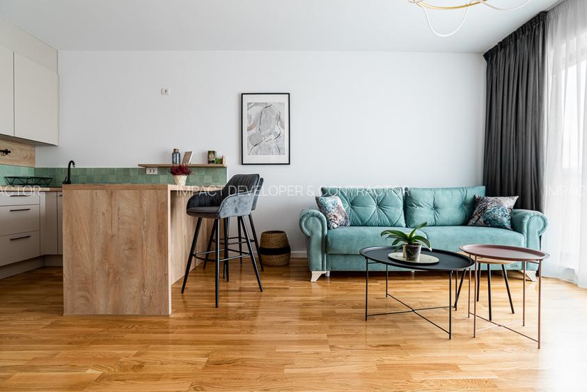 Studio Exclusivist în Băneasa – Înconjurat de Natură - 13