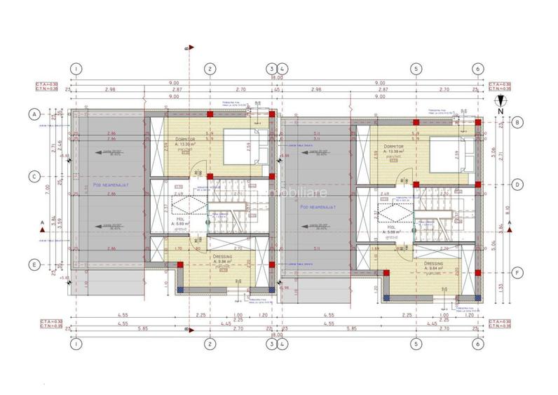 Teren de duplex autorizat, 500 mp , zona Tauti - 5