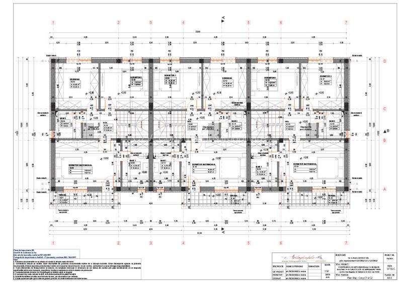 Ansamblu Rezidențial Modern în zona Parcului Ghidigeni - 2