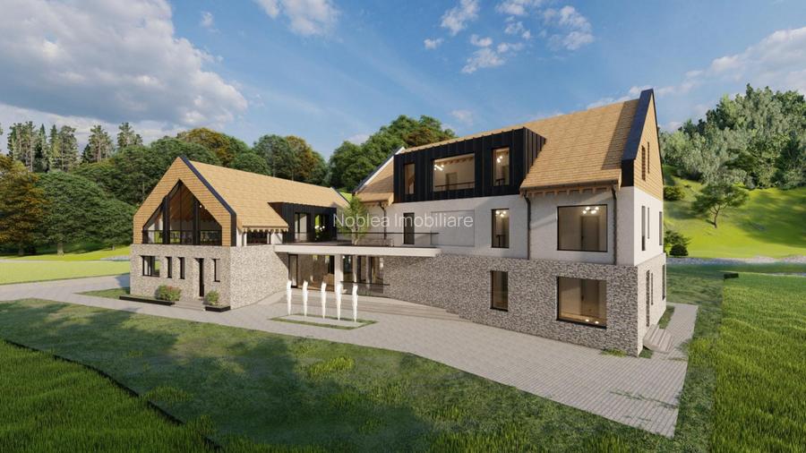 Teren intravilan pentru investiții în turism montan - Râu Sadului, Sibiu - 7.614 - 8