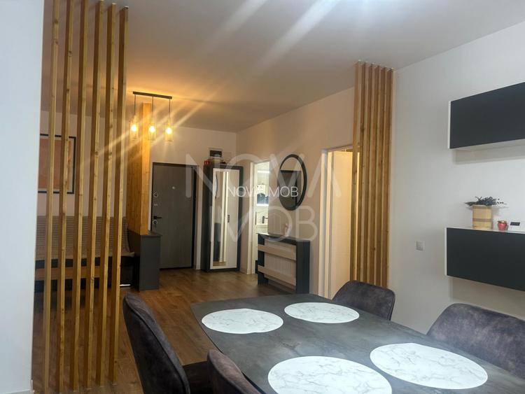 Apartament 2 camere mobilat-utilat,  etaj 2, loc de parcare, Turnisor - 3