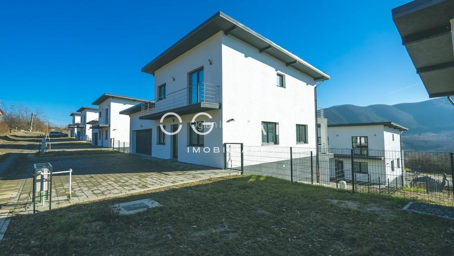 Casa cu garaj in Cisnadioara, mobilata utilata, 549 mp teren, COMISION 0% - 3