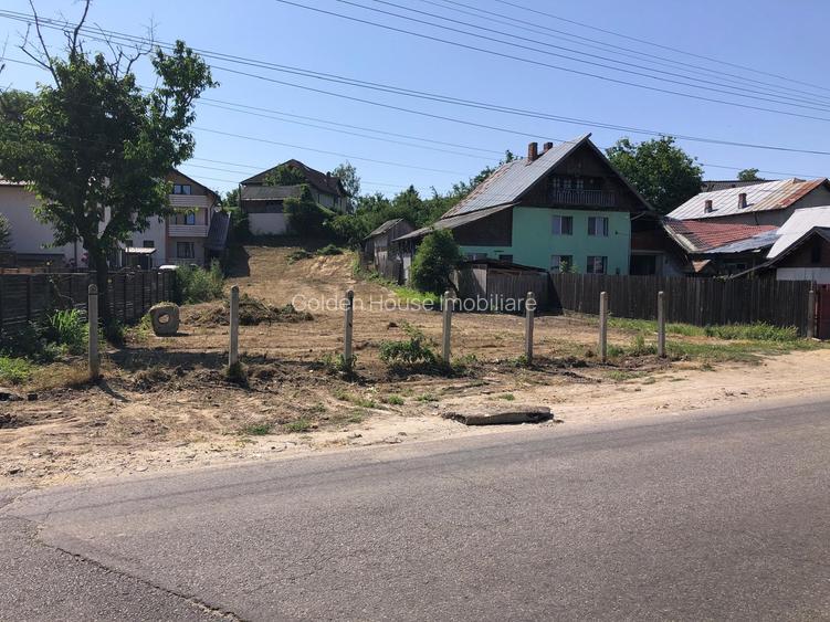 Teren 1000 mp, intravilan, deschidere 25 ml - stradal - Stafanesti - 8