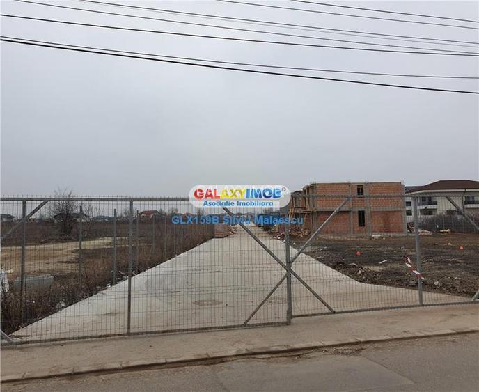 Otopeni 575 Mp - Lot 412 Mp+163 Mp(cota de drum si gradina) str. 1 Mai - 8
