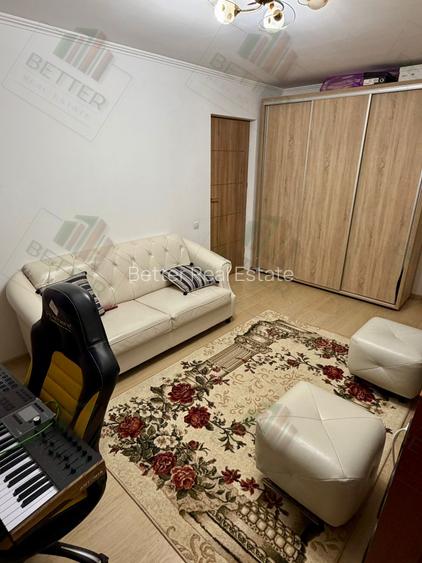 Apartament 4 camere de vânzare - spațios | Complet mobilat | Metrou aproape - 9