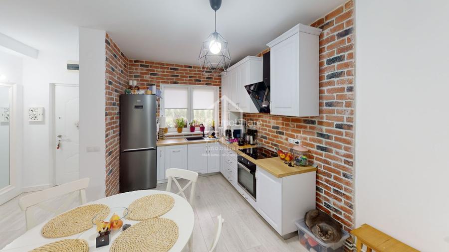 Casa de vanzare in Sibiu, mobilata si utilata cu 3 camere - 8